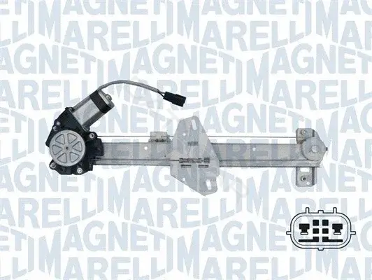 Стеклоподъемник MAGNETI MARELLI 350103170344