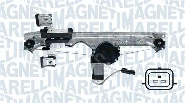 Стеклоподъемник MAGNETI MARELLI 350103170374