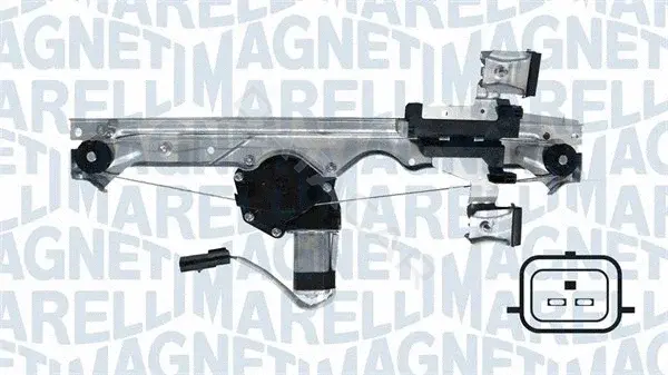 Стеклоподъемник MAGNETI MARELLI 350103170375