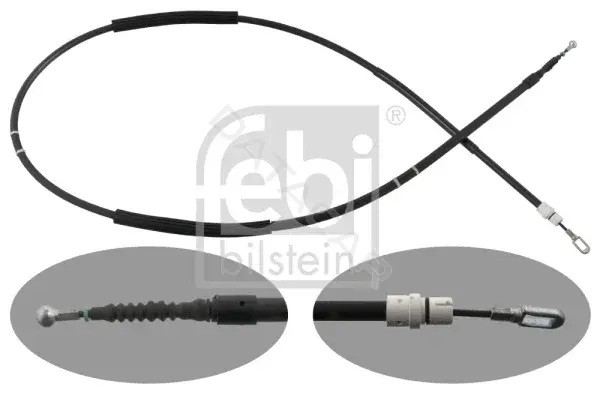 Трос ручника FEBI 100563