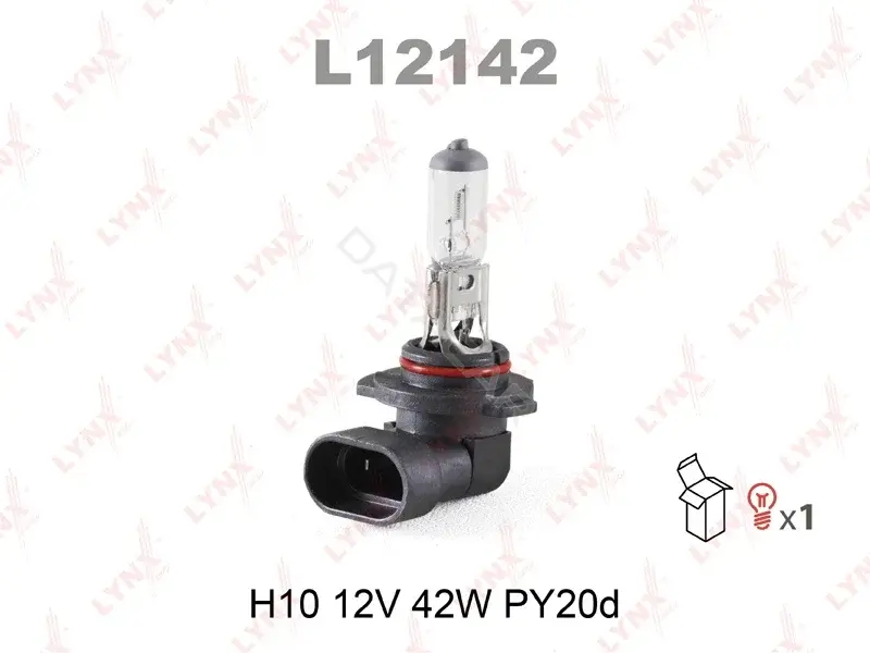 Лампочки LYNXAUTO L12142