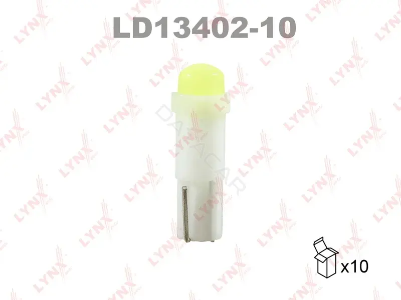 Лампочки LYNXAUTO LD13402-10