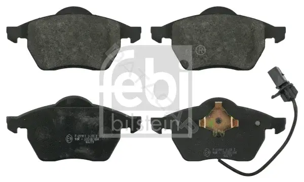 Тормозные колодки FEBI 16398