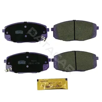 Тормозные колодки NiBK PN0373