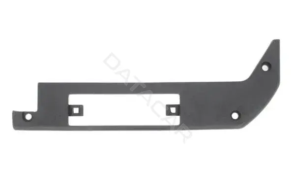 Накладка бампера PACOL MAN-BC-004R
