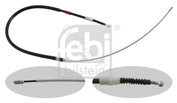 Трос ручника FEBI 30727