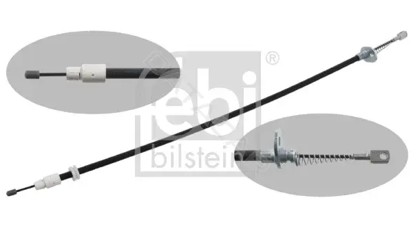 Трос ручника FEBI 34905