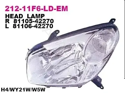 Фары DEPO 212-11F6L-LD-EM