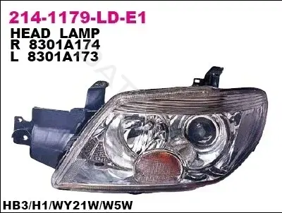 Фары DEPO 214-1179L-LD-E1