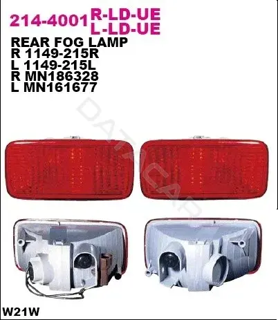 Противотуманные фары DEPO 214-4001R-LD-UE