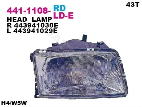 Фары DEPO 441-1108L-LD-E