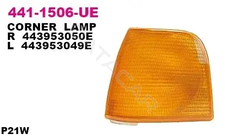 Поворотник DEPO 441-1506L-UE