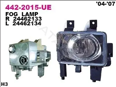 Противотуманные фары DEPO 442-2015R-UE
