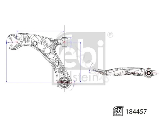 Рычаги FEBI 184457