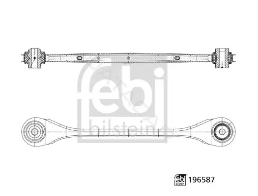 Рычаги FEBI 196587