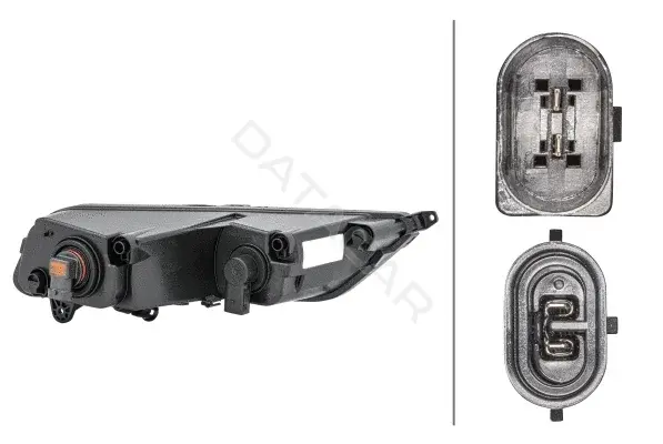 Противотуманные фары BEHR/HELLA/PAGID 1ND010545-111