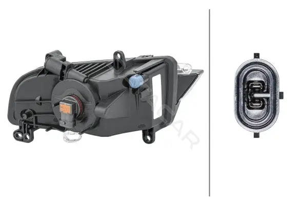 Противотуманные фары BEHR/HELLA/PAGID 1NE010832-171