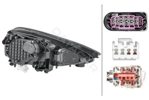 Фары BEHR/HELLA/PAGID 1EL011745-571