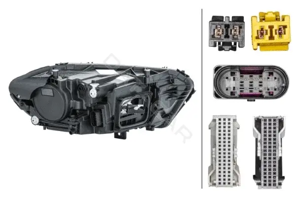 Фары BEHR/HELLA/PAGID 1EX015091-911