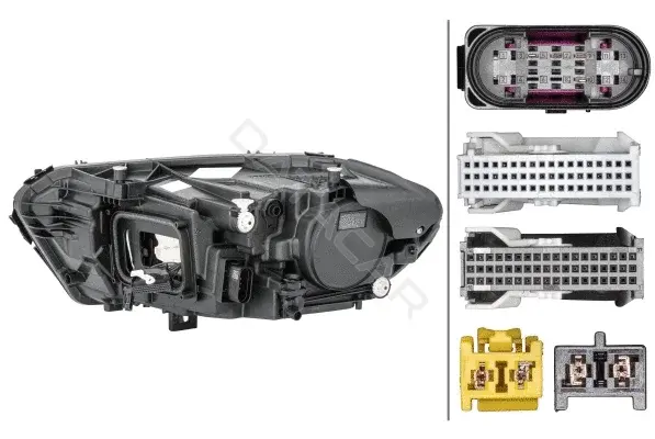 Фары BEHR/HELLA/PAGID 1EX015091-921