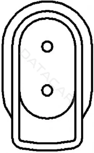 Датчик АБС BEHR/HELLA/PAGID 6PU009106-591