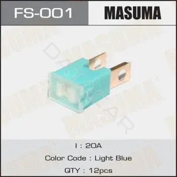 Предохранители MASUMA FS-001