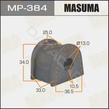 Втулки стабилизатора MASUMA MP-384