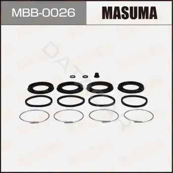 Ремкомплект суппорта MASUMA MBB-0026