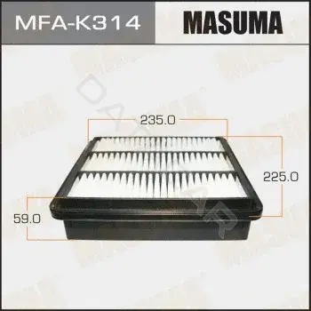 Воздушный фильтр MASUMA MFA-K314