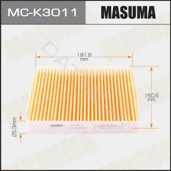 Фильтр салонный MASUMA MC-K3011