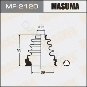 Пыльник шруса MASUMA MF-2120