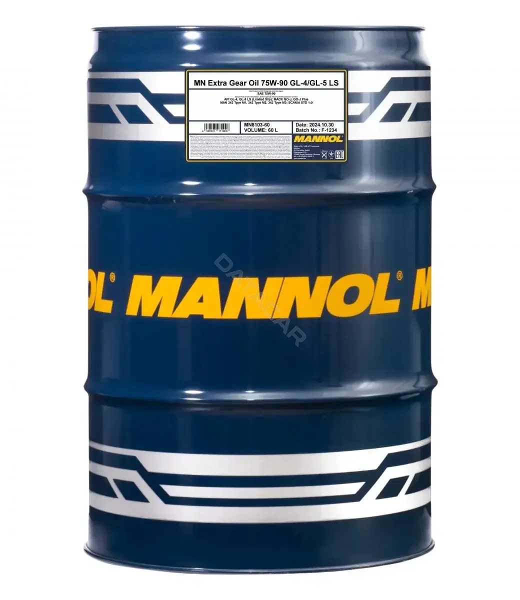 Масло трансмиссионное MANNOL 96085