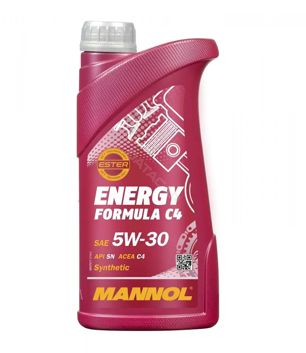 Масло моторное MANNOL 57518
