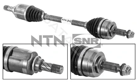 Приводной вал / Полуось SNR/NTN DK55.099