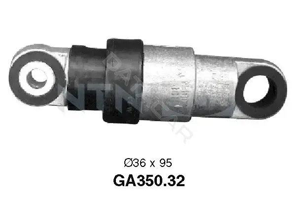 Натяжитель ремня генератора SNR/NTN GA350.32