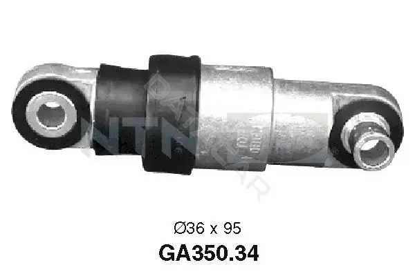 Натяжитель ремня генератора SNR/NTN GA350.34