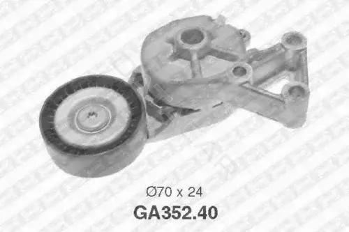 Натяжитель ремня генератора SNR/NTN GA352.40
