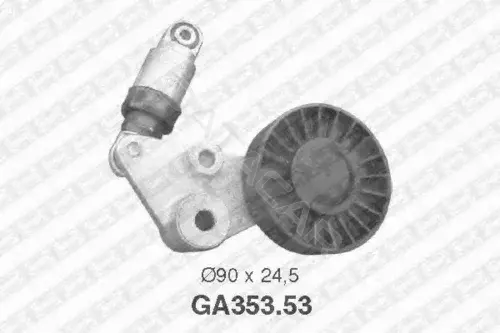Натяжитель ремня генератора SNR/NTN GA353.53