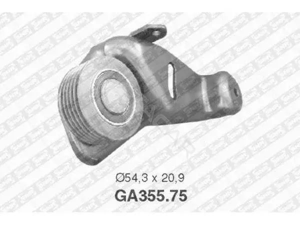 Натяжитель ремня генератора SNR/NTN GA355.75