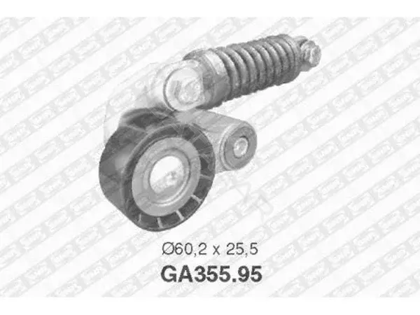 Натяжитель ремня генератора SNR/NTN GA355.95