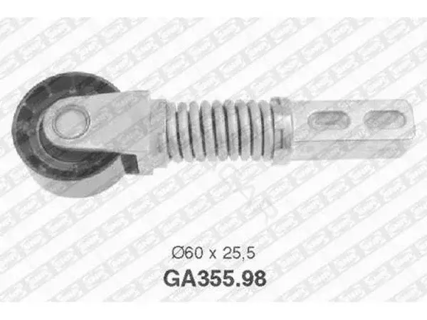 Натяжитель ремня генератора SNR/NTN GA355.98