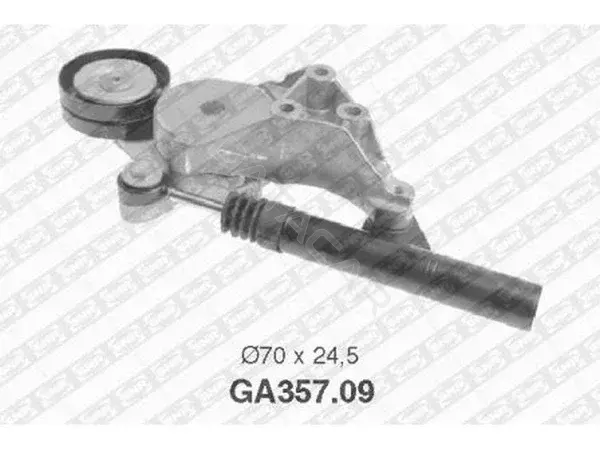 Натяжитель ремня генератора SNR/NTN GA357.09