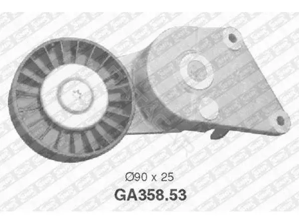 Натяжитель ремня генератора SNR/NTN GA358.53