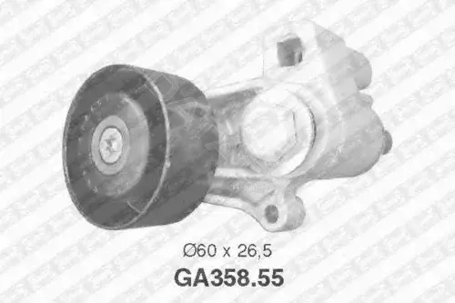 Натяжитель ремня генератора SNR/NTN GA358.55
