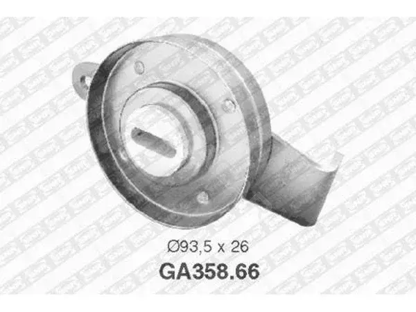 Натяжитель ремня генератора SNR/NTN GA358.66