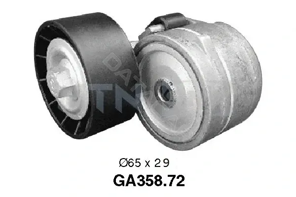 Натяжитель ремня генератора SNR/NTN GA358.72