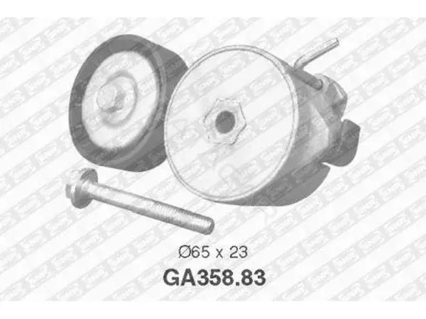Натяжитель ремня генератора SNR/NTN GA358.83