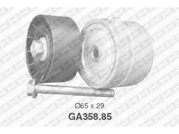 Натяжитель ремня генератора SNR/NTN GA358.85