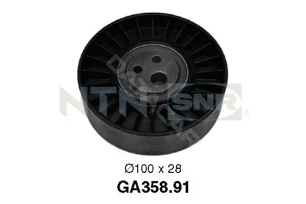 Натяжитель ремня генератора SNR/NTN GA358.91