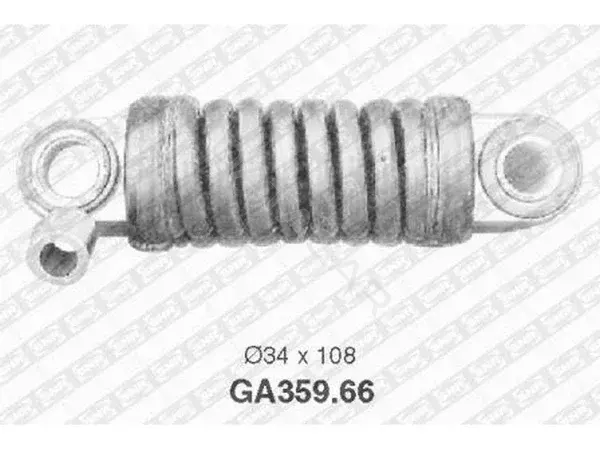 Натяжитель ремня генератора SNR/NTN GA359.66